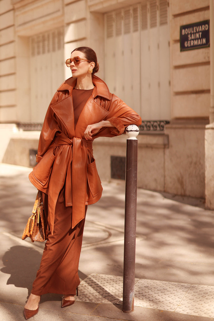 Camel Wrap Jacket