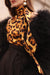 Leopard Marquise Blouse