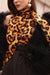 Leopard Marquise Blouse