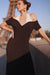  Bustier Halter Dress 