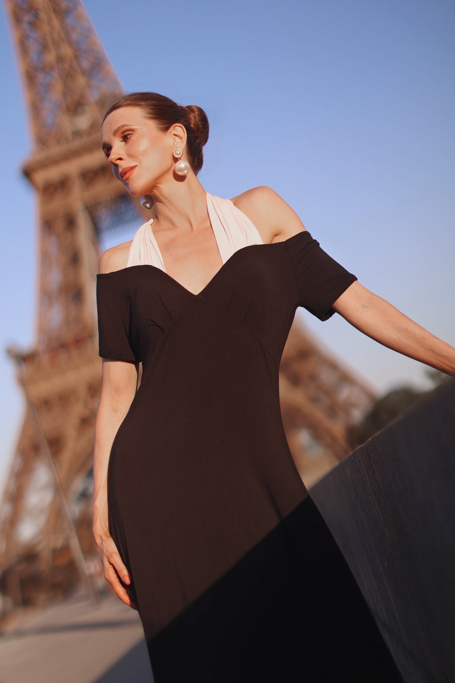 Bustier Halter Dress