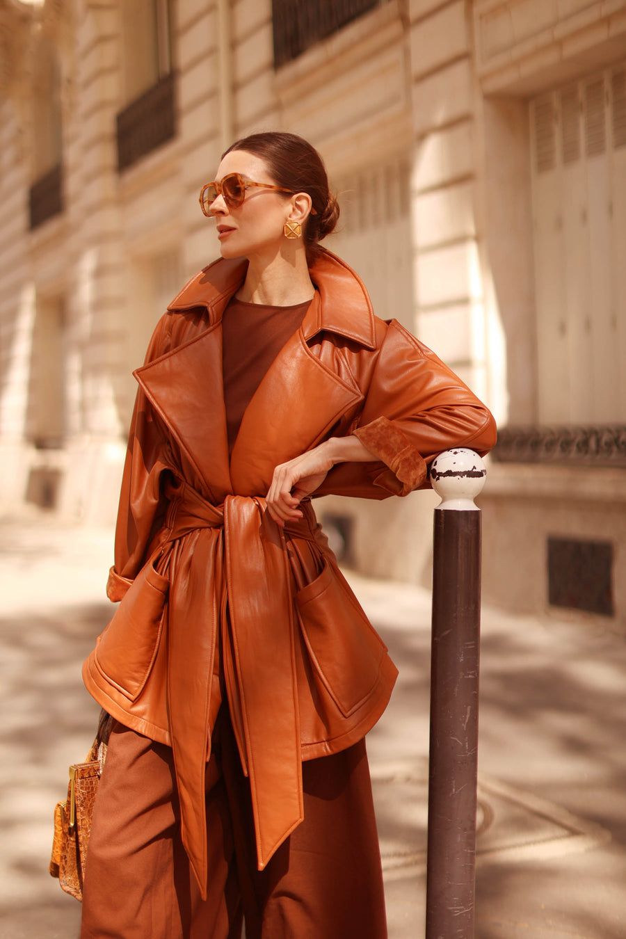 Camel Wrap Jacket