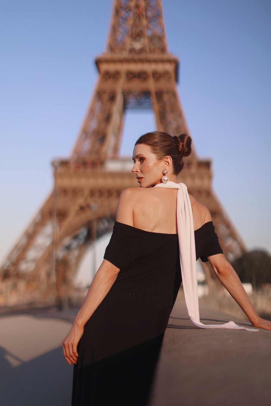 Bustier Halter Dress