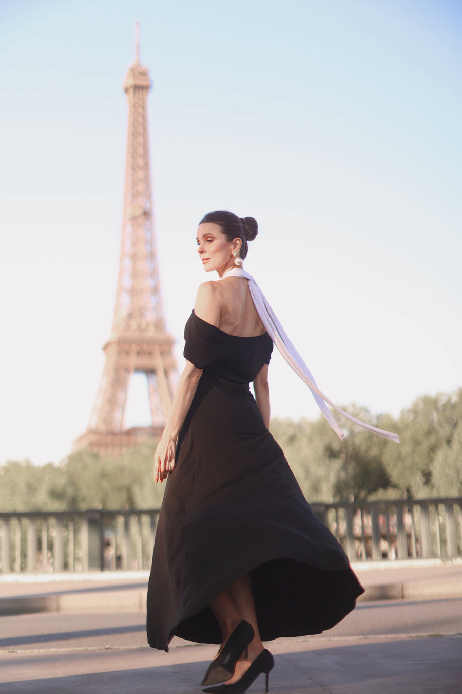 Bustier Halter Dress