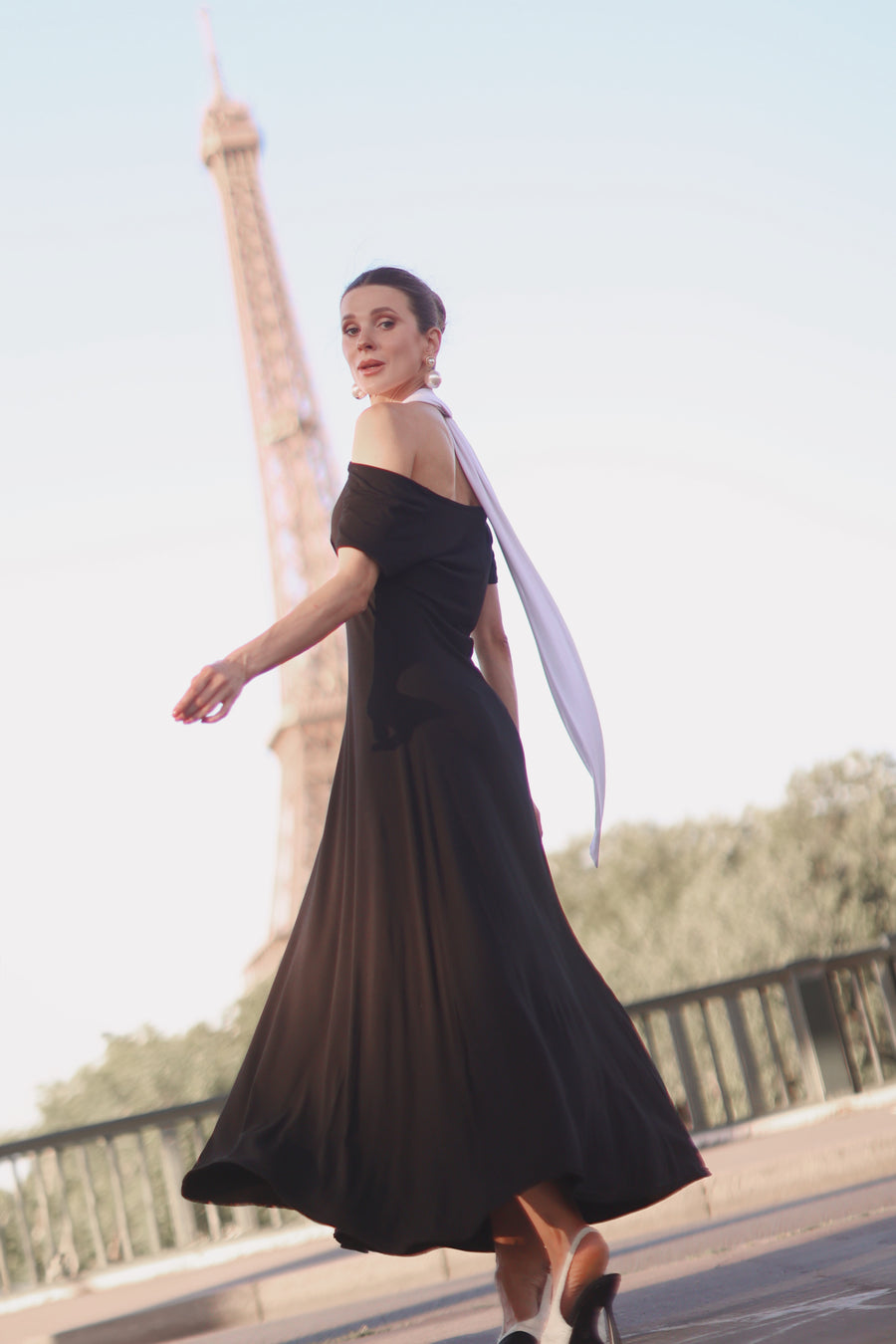 Bustier Halter Dress