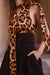  Marquise Silky Leopard Blouse 