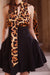  Marquise Silky Leopard Blouse 