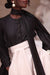  Black Foulard Silk Blouse 