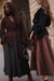 Brown Capuche Cardigan