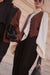 Black & Brown Soft Chic Waistcoat