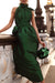  Green Taffeta Cadeau Dress 