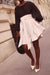  Cream Tailored Wrap Shorts 