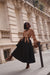  Black Full Wrap Skirt 