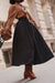  Black Full Wrap Skirt 
