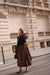  Brown Full Wrap Skirt 