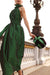  Green Taffeta Cadeau Dress 