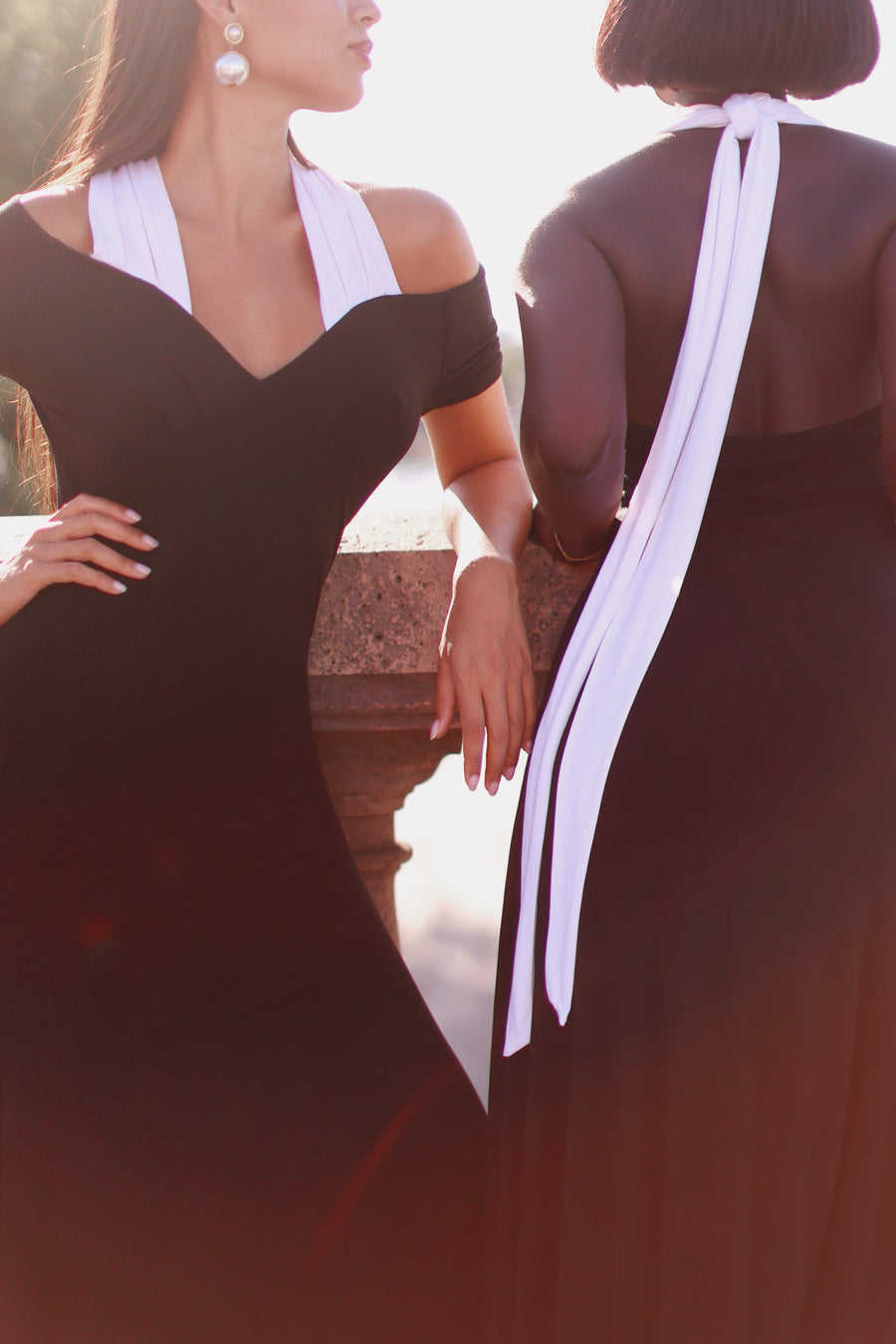 Bustier Halter Dress