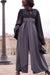  Grey Tailored Wrap Trousers 