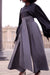  Grey Tailored Wrap Trousers 
