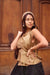  Gold Silk Orsay Blouse 
