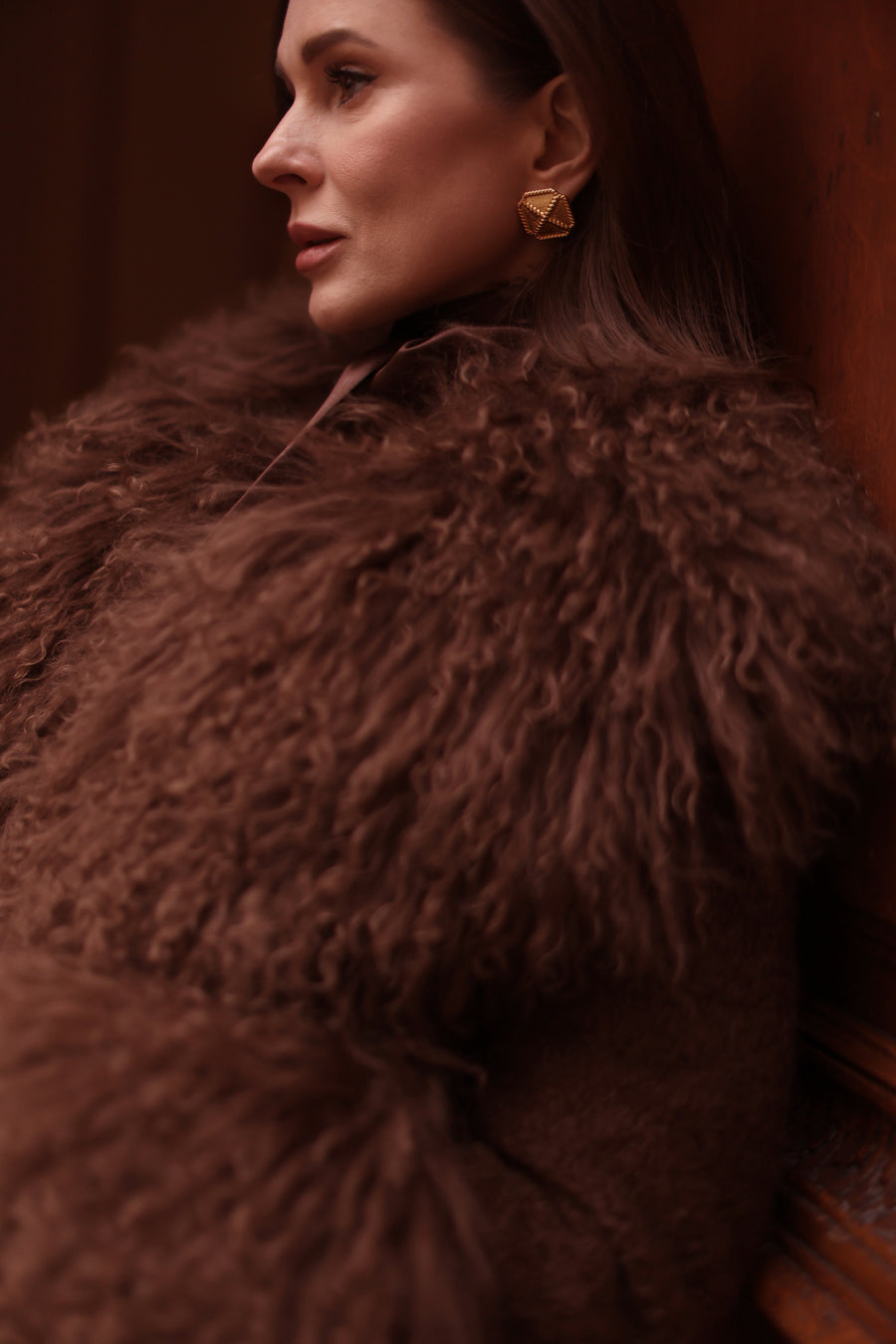 Chambord Brown Coat