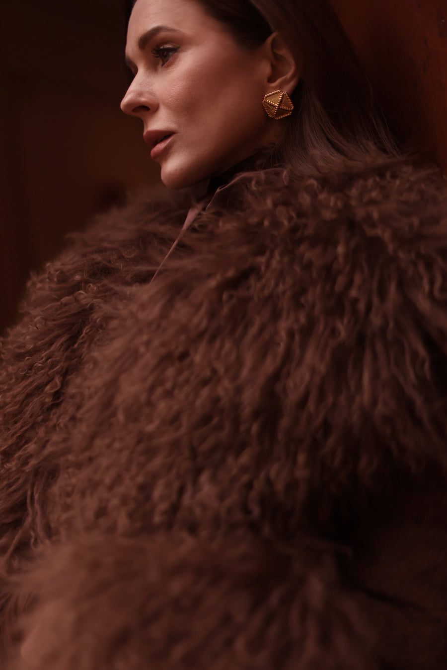 Chambord Brown Coat