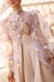  Cream Bouquet Rococo Blouse 