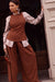 Ungaro Brown Stripe Shirt