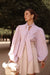  Rococo Brown Stripe Blouse 