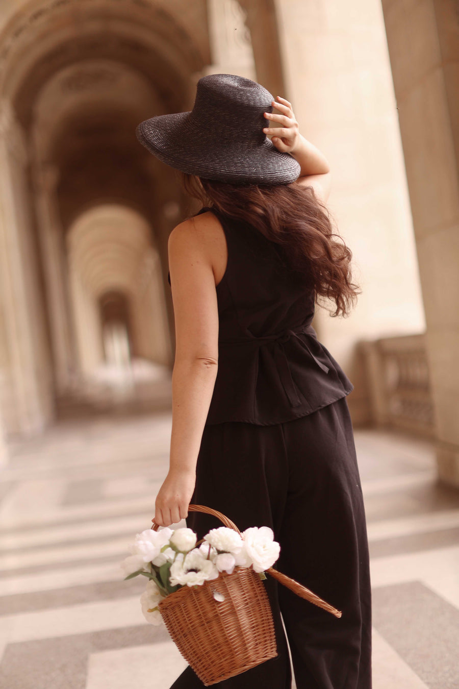 Black Tailored Wear