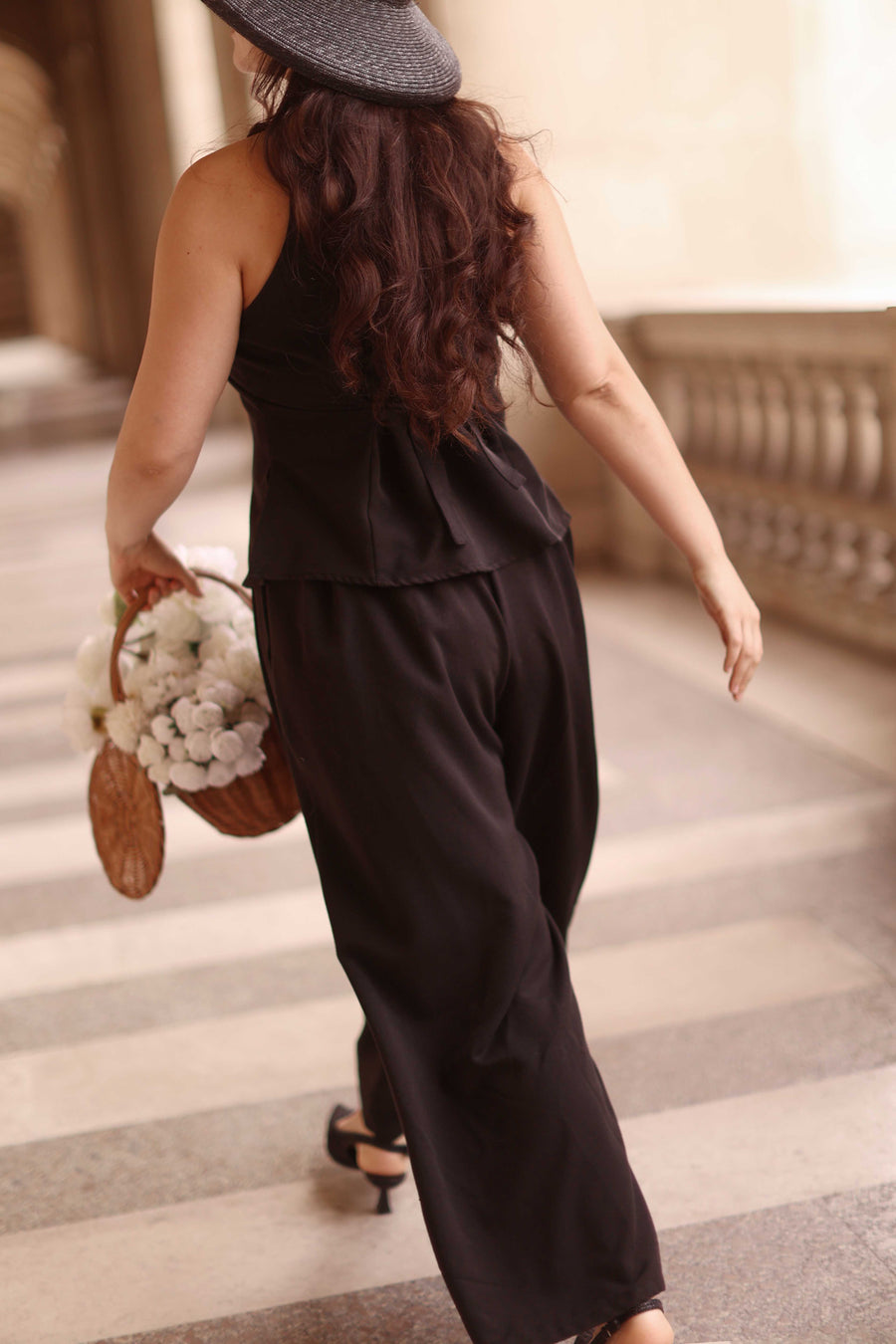 Black Tailored Wear