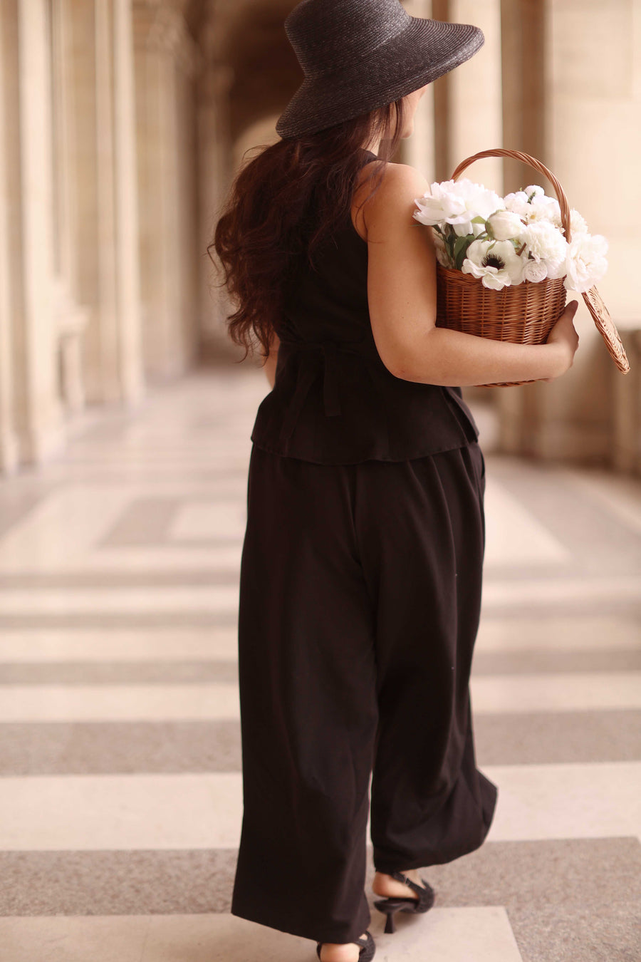 Black Tailored Wear