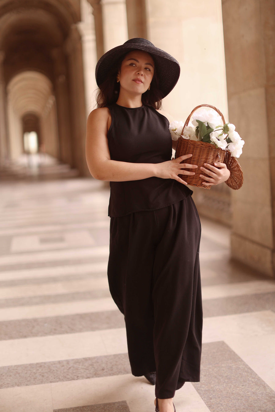 Black Tailored Wear