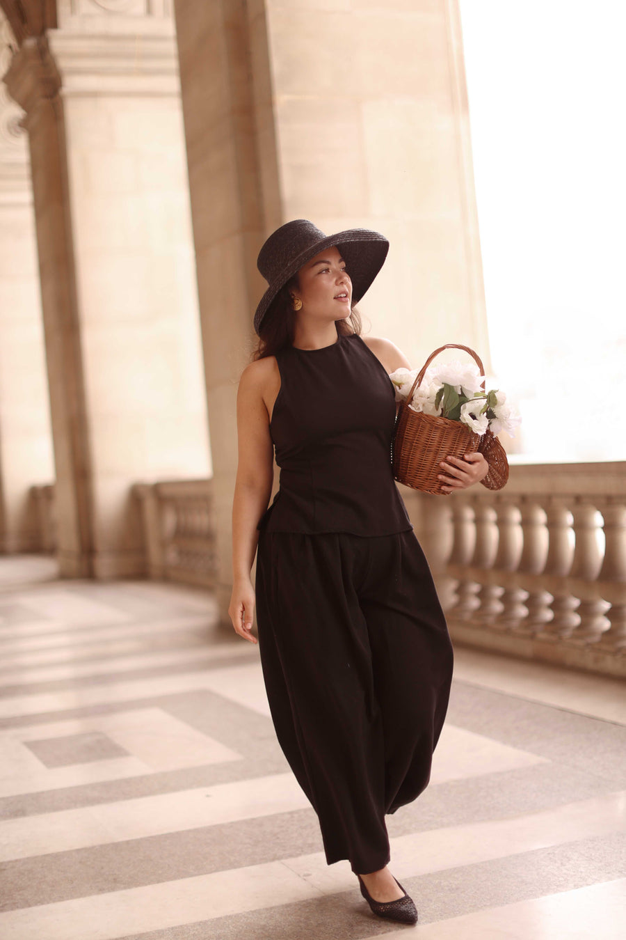 Black Tailored Wear