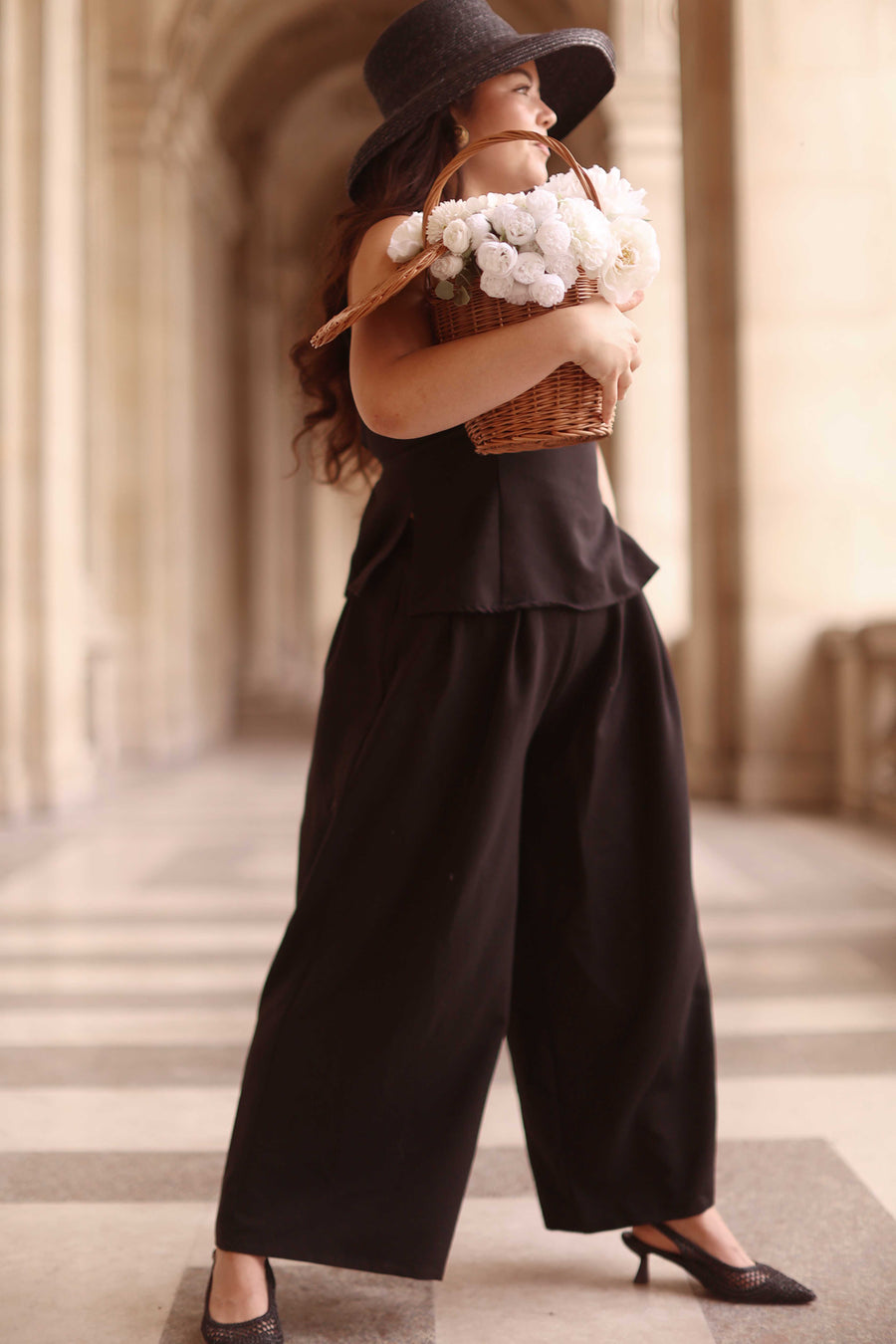 Black Tailored Wear