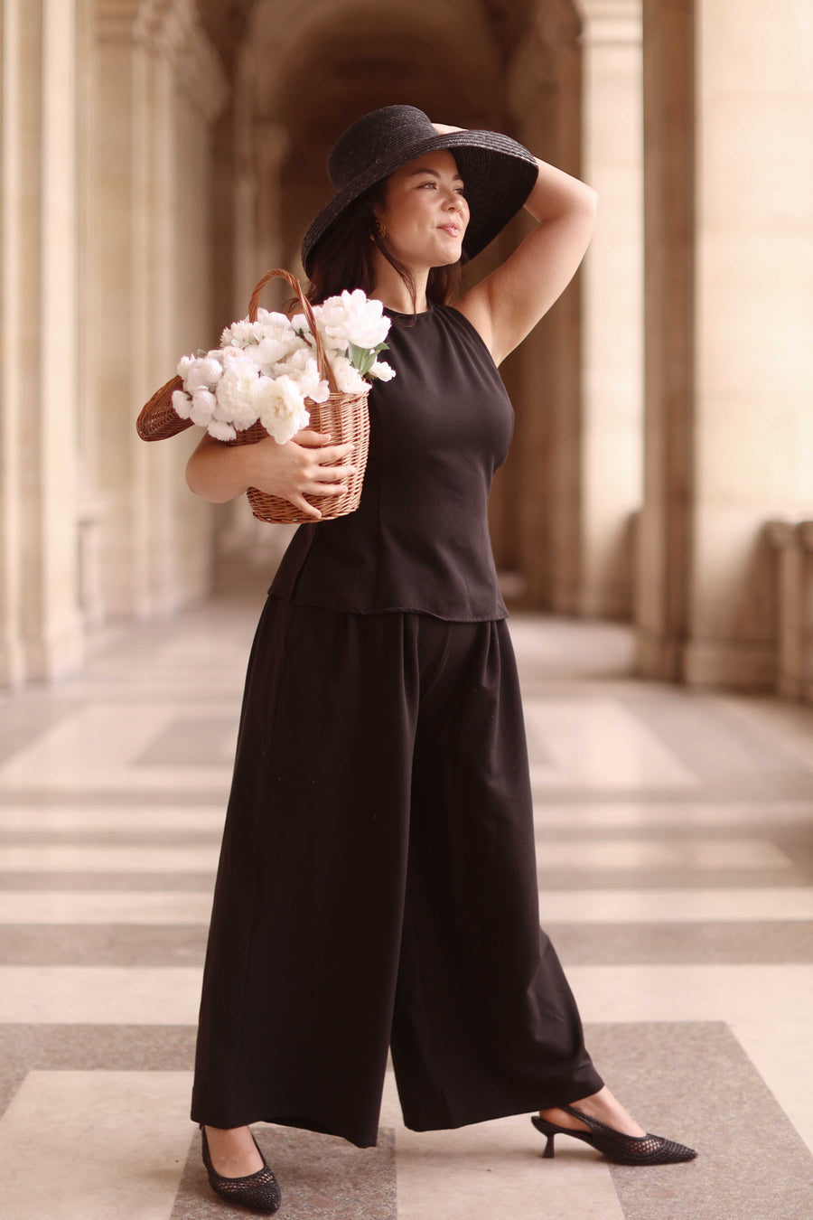 Black Tailored Wear