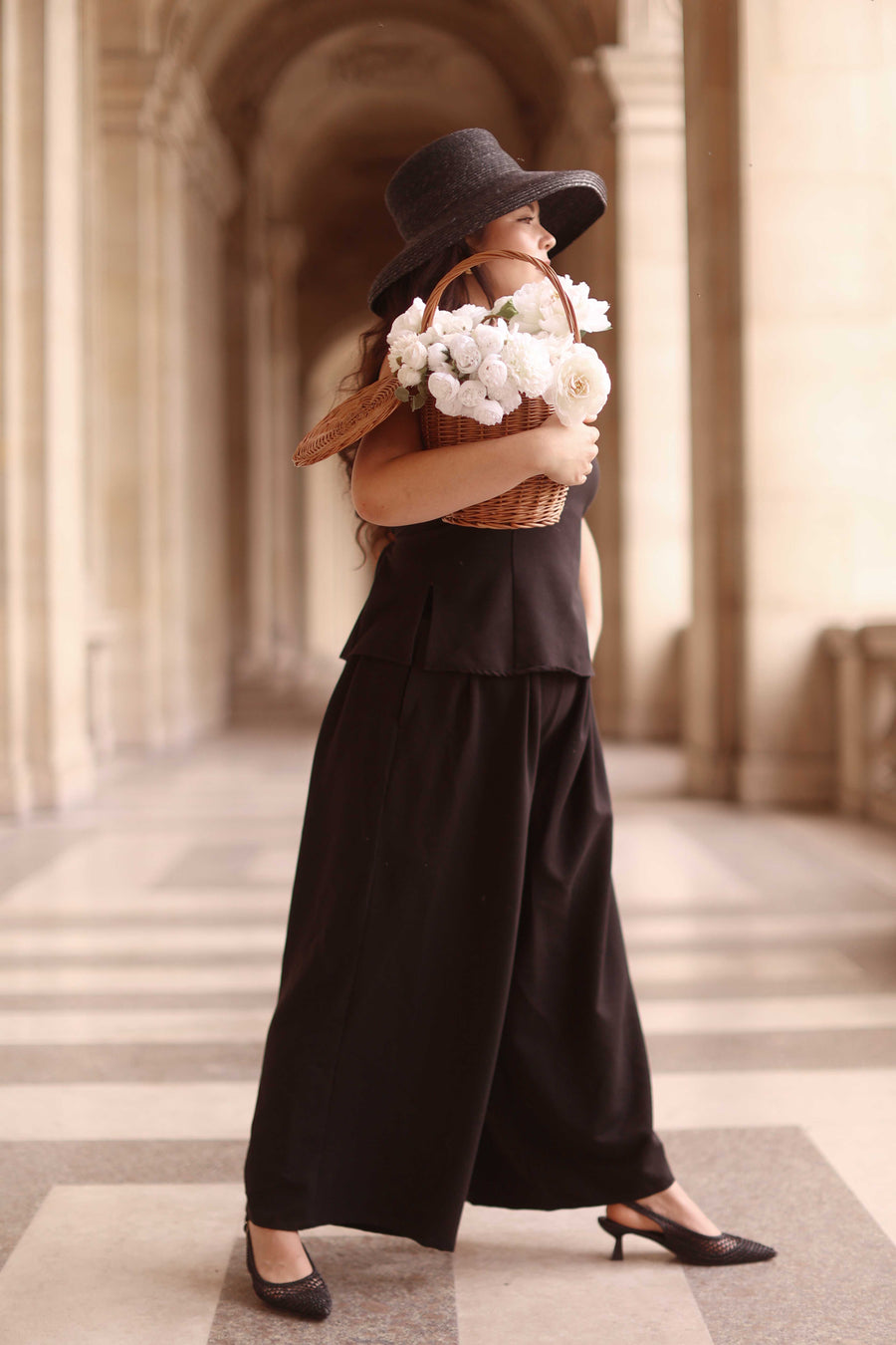 Black Tailored Wear