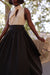  Black Full Wrap Skirt 