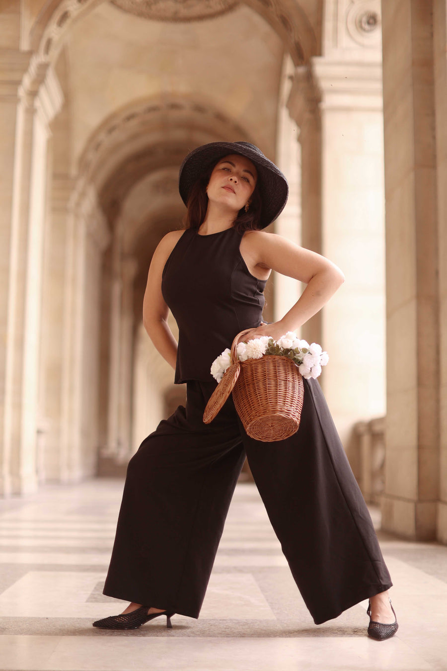 Black Tailored Wear