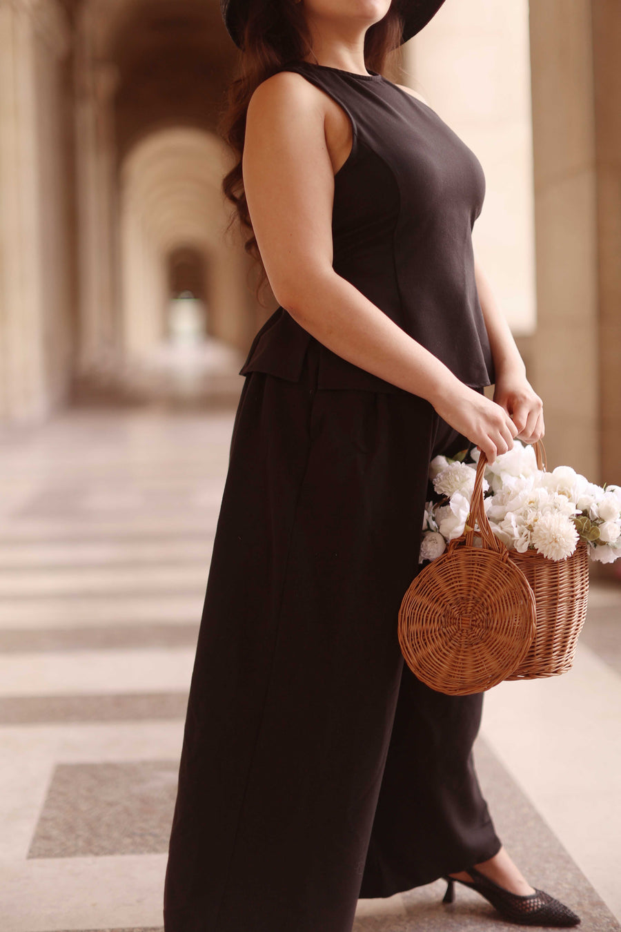 Black Tailored Wear