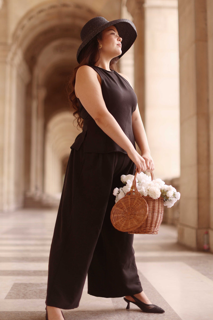 Black Tailored Wear