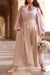  Cream Tailored Wrap Trousers 