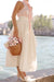  White Full Wrap Skirt 