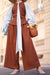  Brown Tailored Set 