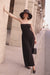  Ribbed Bandeau Jumpsuit 