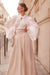  Cream Tailored Wrap Trousers 