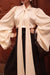 Cream Baroque Blouse