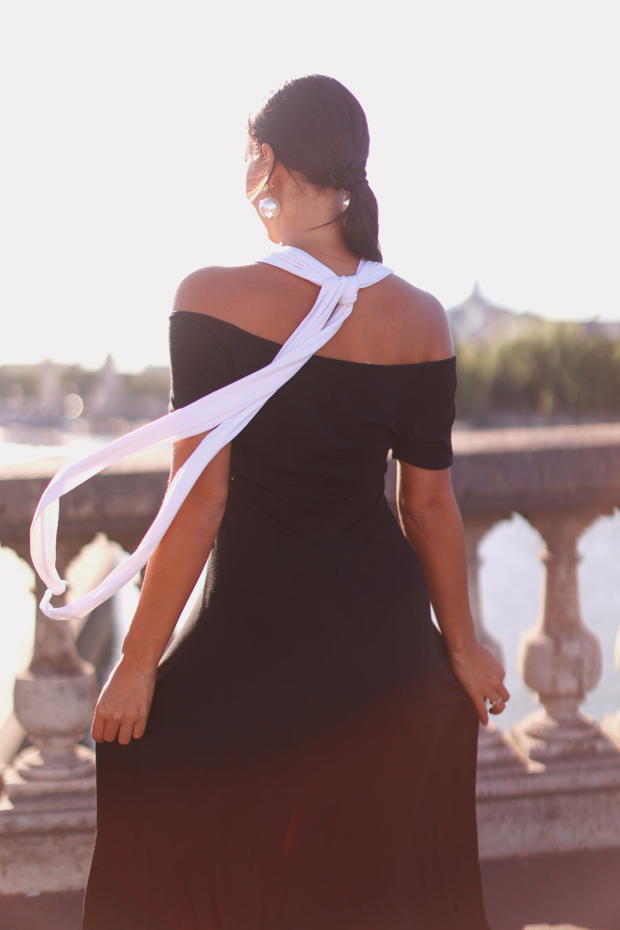 Bustier Halter Dress
