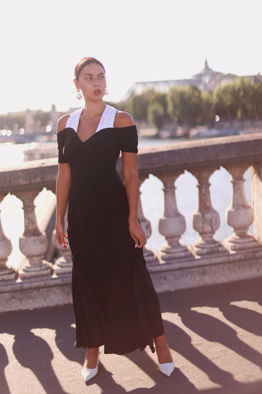 Bustier Halter Dress