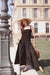  Ribbed Bandeau Dress 